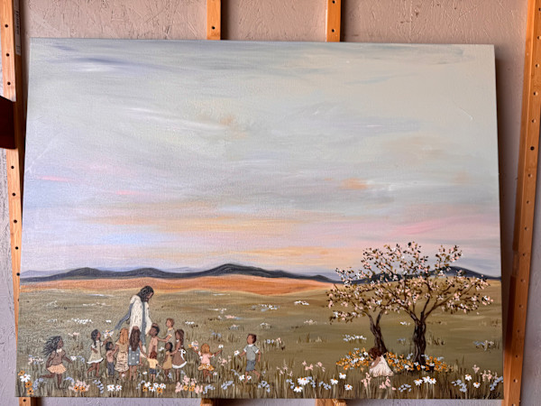 Let the Little Children Come to Me by Kaylie Polk, Image 1.