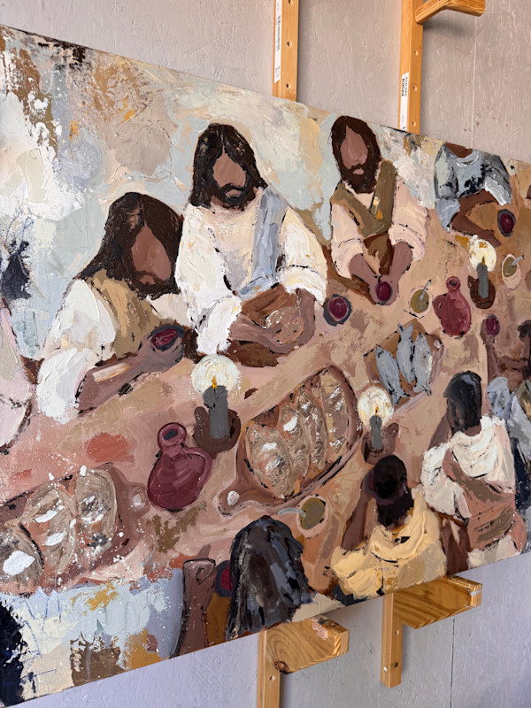 I Am the Bread of Life by Kaylie Polk, Image 1.