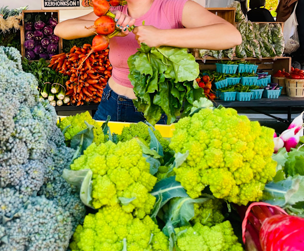 Trimming (Long Season Farm) by Amy Bandolik, Image 1.