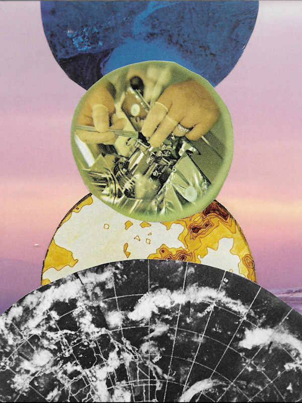 All the Worlds by Diana Vidal, Image 1.