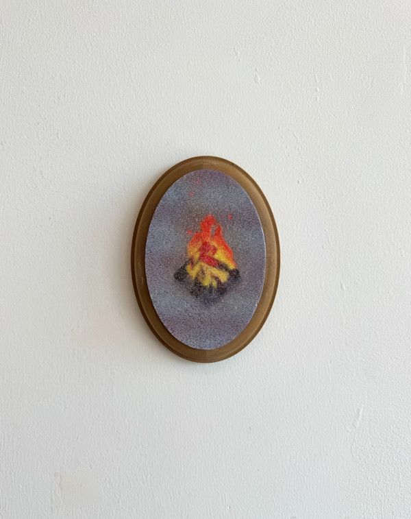eCampfire on the eBeach by Katie Dobberpuhl, Image 1.