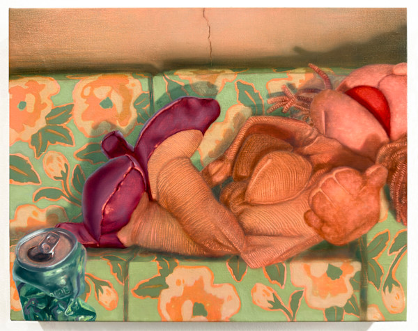 Reclining Nude by Laura Romaine, Image 1.