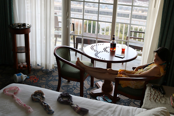 Darkness Self-Portrait