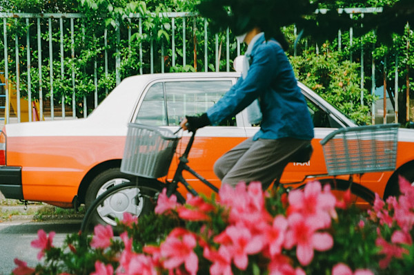 Kyoto Commute by Lauren Puyleart