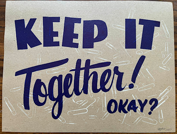 Keep It Together, Okay? by L. Nichols, Image 1.