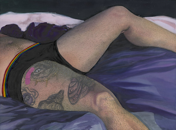 soft, fuzzy & new, 2025 by Marin Kenny, Image 1.