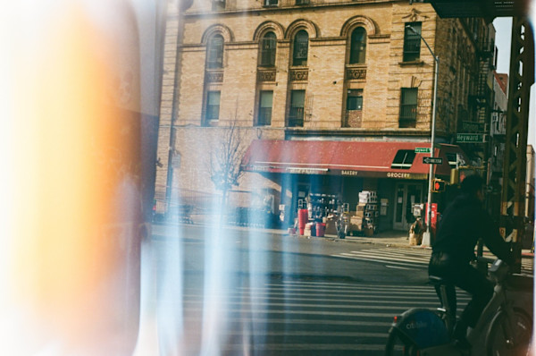 Oops, light leaks! by Jess Peeters