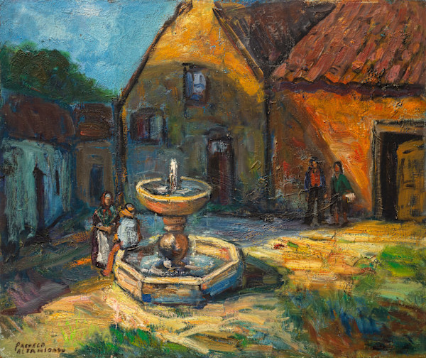 APA052 - La fuente by Arturo Pacheco Altamirano, Image 2.