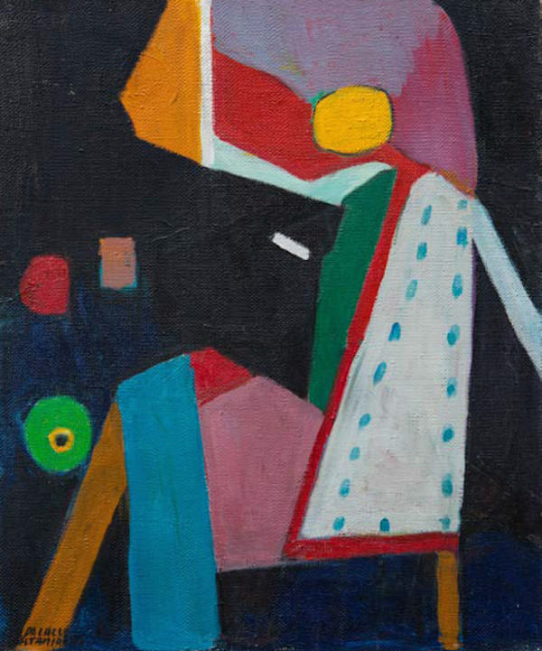 APA046 - Figura sentada en una silla by Arturo Pacheco Altamirano, Image 1.