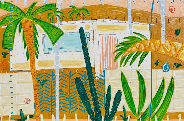 Baked earth and warm buzz by Alec Cumming, Image 1.