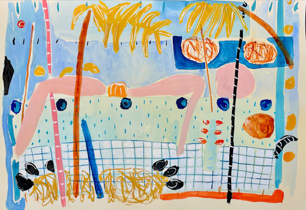 Lay down and watch the day by Alec Cumming