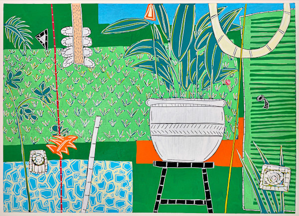 Long daze summer by Alec Cumming