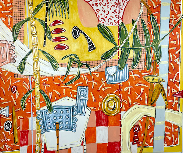 Playful evening light by Alec Cumming