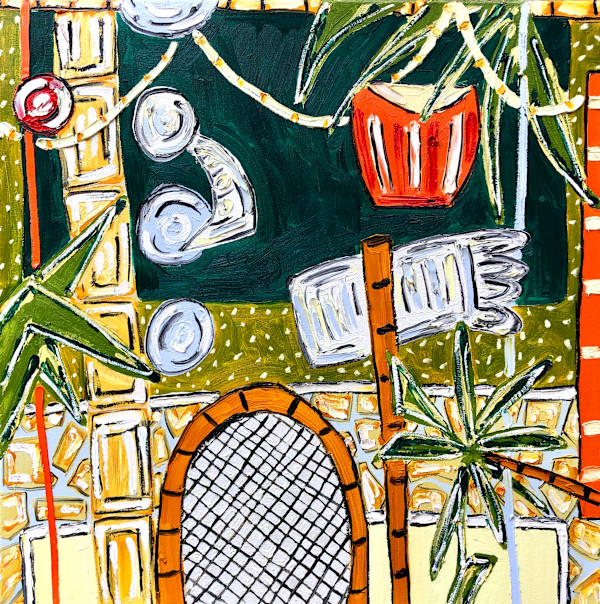 Sun trapped terrace by Alec Cumming