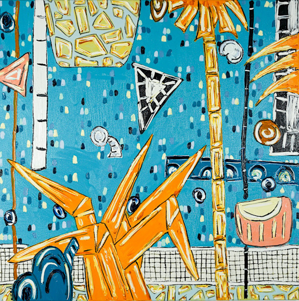 Summer pool moves by Alec Cumming