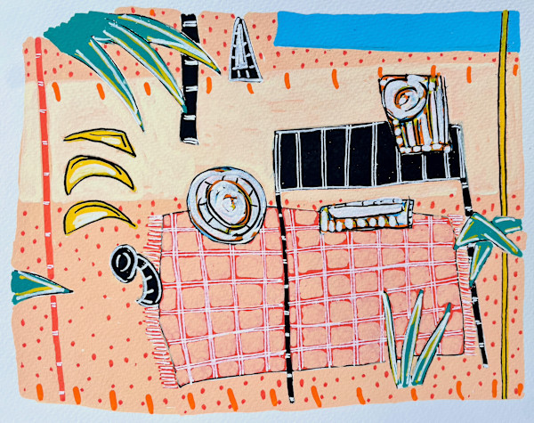 A summer study by Alec Cumming