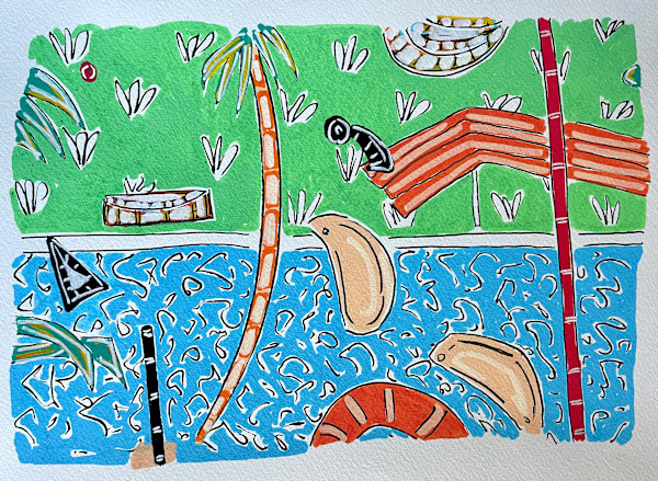 A place for new beginings by Alec Cumming