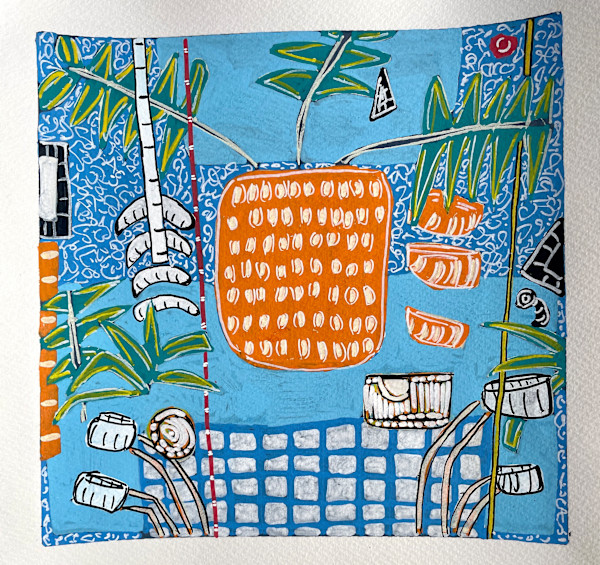 Basking by Alec Cumming