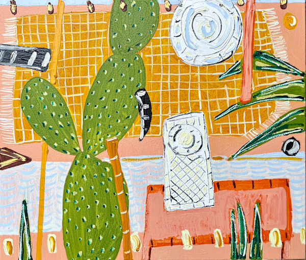 Time pass, Summer daze by Alec Cumming