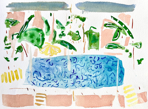 Hollywood basking by Alec Cumming