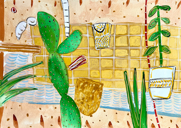 Warm breeze dreaming by Alec Cumming