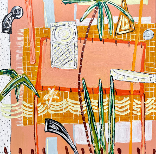 Looking out on a gilded haze by Alec Cumming