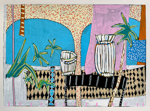 Making sense of the afternoon haze by Alec Cumming