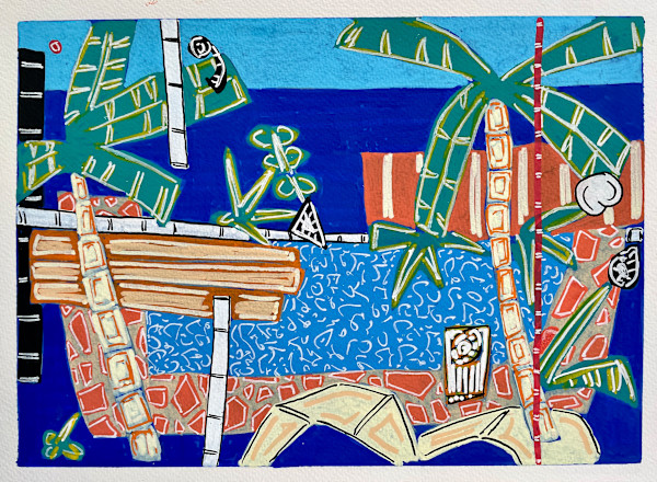 Everything sales on the wind by Alec Cumming