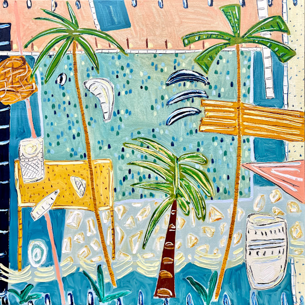 Finding room to breath by Alec Cumming