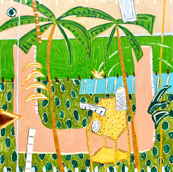 Mind wanders lightly by Alec Cumming