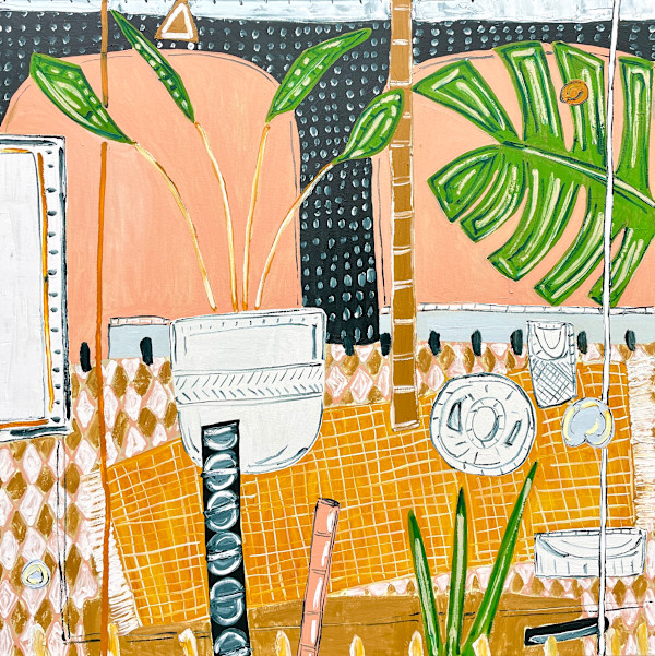 New morning daze by Alec Cumming