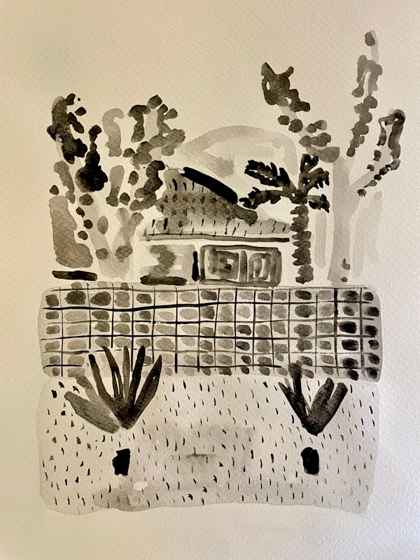Desert Study Two by Alec Cumming, Image 1.