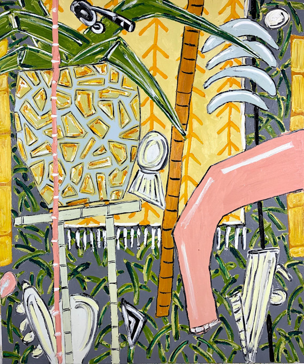 Garden haze by Alec Cumming