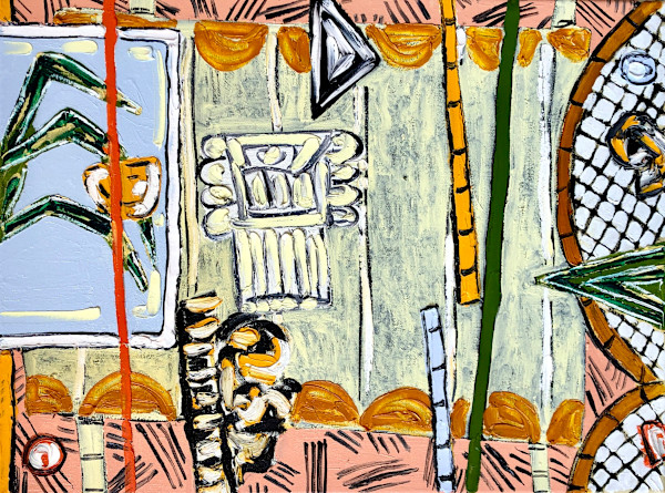 Veranda basking by Alec Cumming