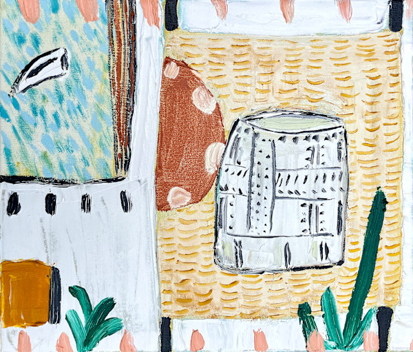 Desert house interior by Alec Cumming, Image 1.