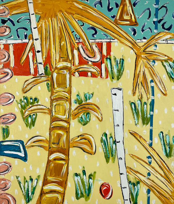 Awaking on baked earth by Alec Cumming