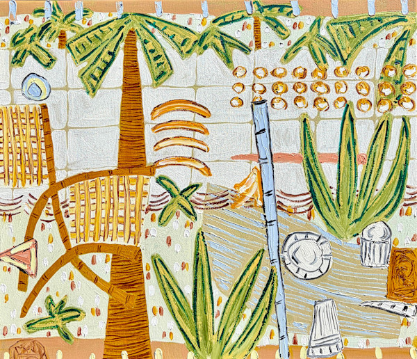 Under the palms by Alec Cumming, Image 1.