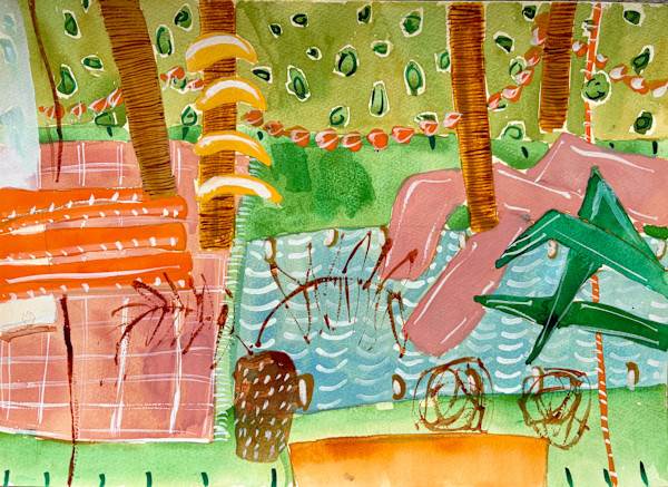 Afternoon sojourn by Alec Cumming, Image 1.