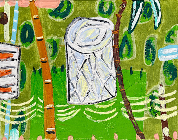 The humming heat by Alec Cumming