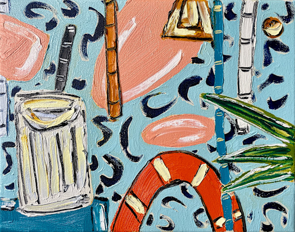 Pool time passes by Alec Cumming