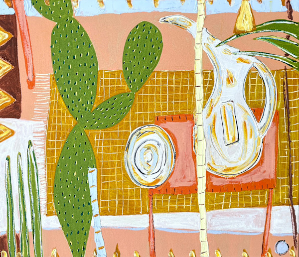 Desert dreaming by Alec Cumming