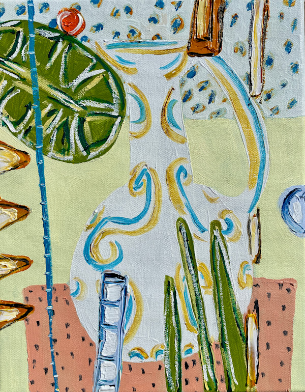 Light breeze in the warm air by Alec Cumming