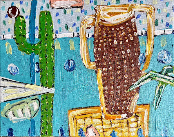 Standing tall for now by Alec Cumming