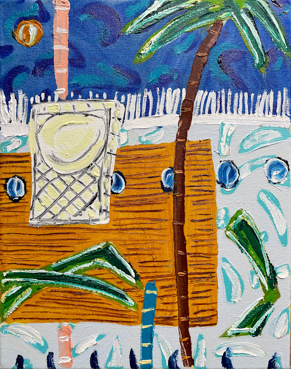 Feeling the suns warmth on my back by Alec Cumming