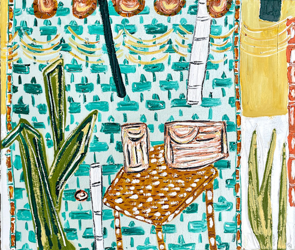 Taking time to wander by Alec Cumming