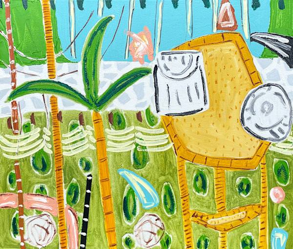 Light and garden dreaming by Alec Cumming