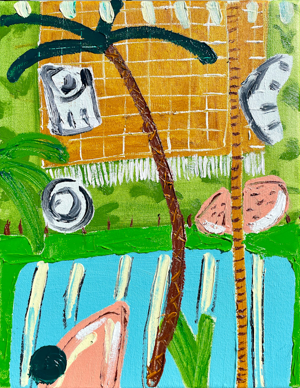 Long daze shining by Alec Cumming