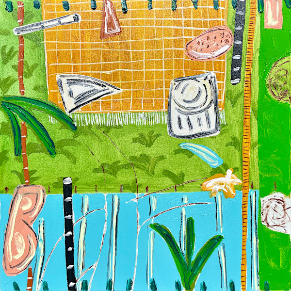 Playful garden by Alec Cumming