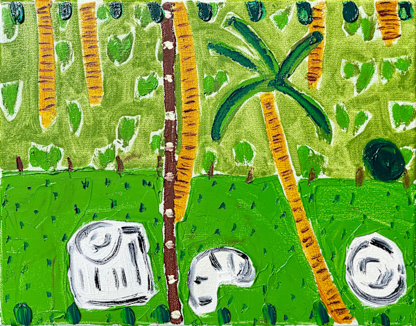 Sun baked breeze by Alec Cumming