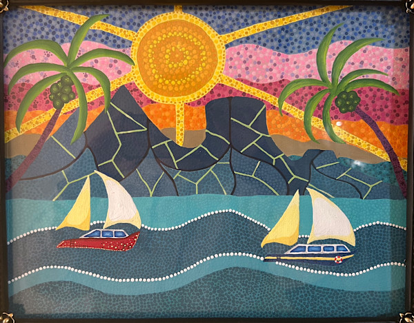 The Dotted Horizon by Madison Green